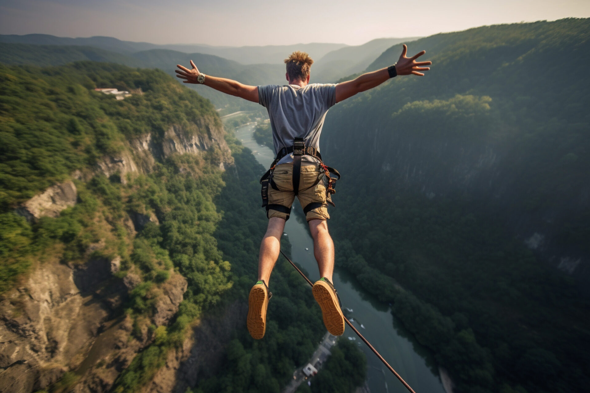 Saut à l'élastique